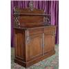 Image 1 : ANTIQUE VICTORIAN SIDEBOARD SERVER CREDENZA #1842885