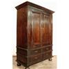 Image 1 : PRIMITIVE RUSTIC  ARMOIRE WARDROBE TV CABINET #1842894