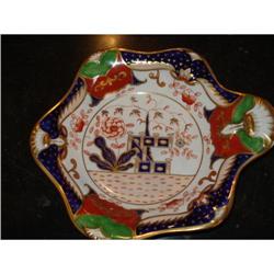 RARE Spode "136 Pattern"  Shell Dish #1842944