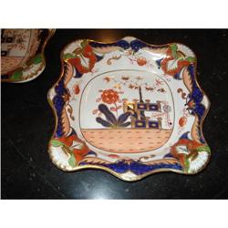 RARE Spode "136 Pattern"  Square  Dish #1842952