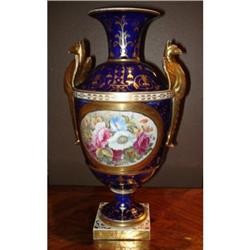 Antique Coalport Porcelain Vase #1842954