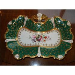 Davenport Porcelain Footed Tray #1842964
