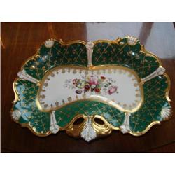 Davenport Porcelain Footed Tray #1842965