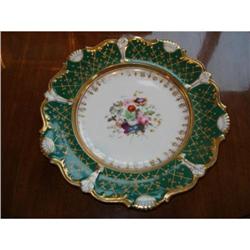 Davenport Porcelain Plate #1842971