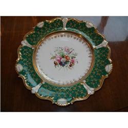 Davenport Porcelain Plate #1842973