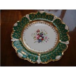 Davenport Porcelain Plate #1842974