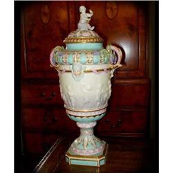 KPM Porcelain Vase, Urn #1842978