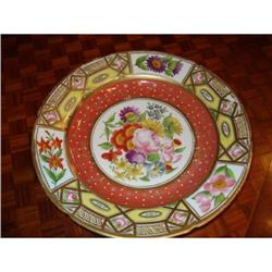 Coalport   Church Gresley  Floral Plate #1842988