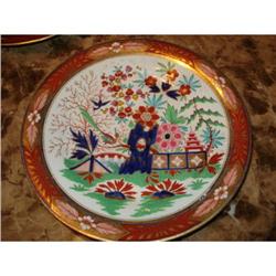 Worcester, Flight Barr & Barr Porcelain Plate #1842996