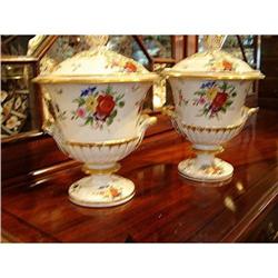 PAIR of Chamberlains Worcester Sauce Tureens #1842998