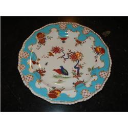 Crown Derby  Oriental Style Plate #1843009