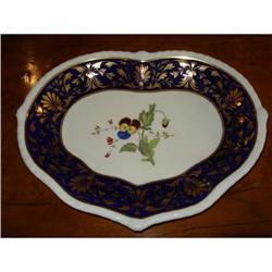 Crown Derby Shaped Dish #1843012