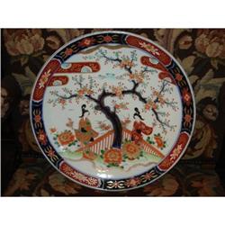  Antique Japanese Imari Charger #1843014