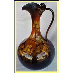 14 3/4 ROOKWOOD K SHIRAYAMADANI ART EWER 1897 #1843035