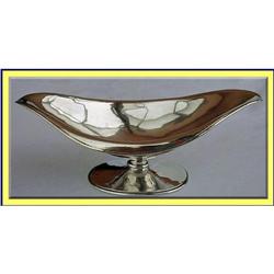 OMAR RAMSDEN ALWYN CARR SILVER SAUCEBOAT 1911 #1843036
