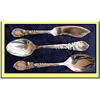 Image 1 : EARLY REED & BARTON 3 PC ST SILVER SERVERS  #1843060