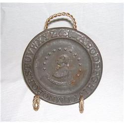 ABC / Washington Tin Plate #1843092