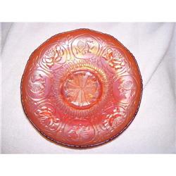 Fenton MarigoldDragon & Lotus 8? Ice Cream Bowl#1843100