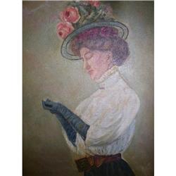 Califonia Artist  Olive Dye #1843103