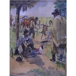 Enrique Castells Capuro   Westeren a man on #1843106