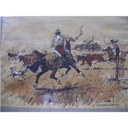 Enrique Castells Capuro   Westeren a man on #1843107