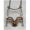 Image 8 : Norm Vogt High Port Bit with Rein Chains