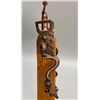 Image 1 : Antique Silver Inlay Spade Bit- Snakes