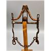 Image 2 : Antique Silver Inlay Spade Bit- Snakes
