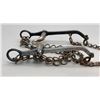 Image 2 : Mexican Bit with Silver Inlays -Like New