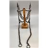Image 3 : Mexican Bit with Silver Inlays -Like New
