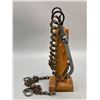 Image 4 : Mexican Bit with Silver Inlays -Like New