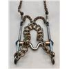 Image 8 : Mexican Bit with Silver Inlays -Like New