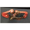 Image 10 : Two Pair of Spurs, Kangaroo Leather "Git Down" Bridle Case