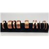 Image 1 : Group of 10 Copper Bracelets