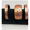 Image 2 : Group of 10 Copper Bracelets