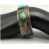 Image 8 : 1930s Era Turquoise Bracelet