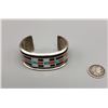 Image 2 : Captivating Vintage Channel Inlay Bracelet