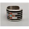 Image 6 : Captivating Vintage Channel Inlay Bracelet