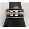 Image 8 : Captivating Vintage Channel Inlay Bracelet