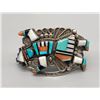 Image 1 : Detailed Rainbow Man Inlay Bracelet