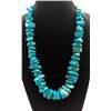 Image 10 : Vintage Chunky Turquoise Necklace