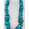 Image 3 : Vintage Chunky Turquoise Necklace