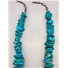 Image 4 : Vintage Chunky Turquoise Necklace