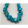 Image 8 : Vintage Chunky Turquoise Necklace