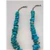 Image 9 : Vintage Chunky Turquoise Necklace