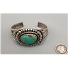Image 2 : Very Nice Vintage Turquoise Bracelet