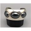 Image 1 : Appealing Sterling Silver and Hematite Bracelet