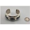 Image 2 : Appealing Sterling Silver and Hematite Bracelet