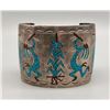 Image 1 : Large Chip Inlay Bracelet