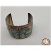 Image 2 : Large Chip Inlay Bracelet